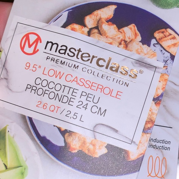 Pink Ombré masterclass Pan or Pot NEW! Cooking - Picture 7 of 9